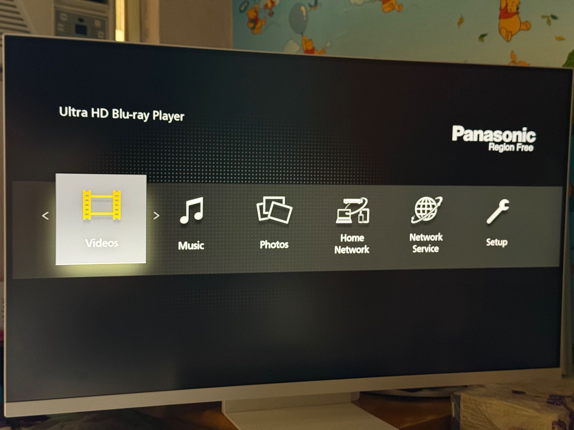 UB820 region free success