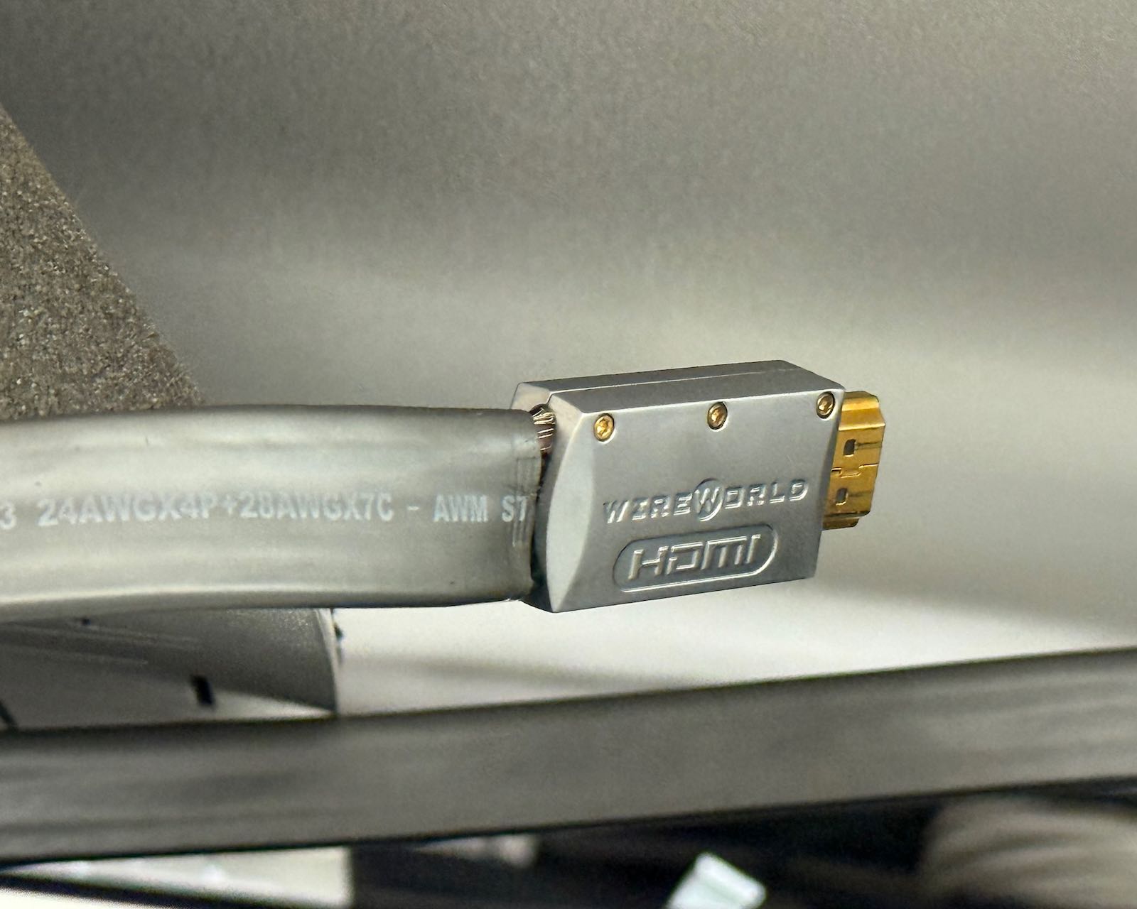 Wireworld old HDMI cable